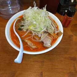 限定　辛味噌＋味玉＋チャーシュー＋ネギ