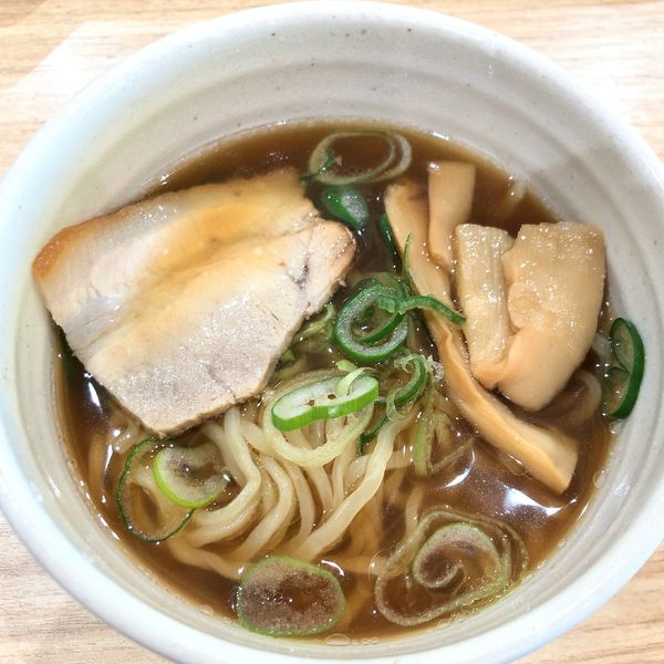 「ﾀﾞﾌﾞﾙ半らー定食Cｾｯﾄ800円」@幸楽苑 ジョイフル本田千葉ニュータウン店の写真