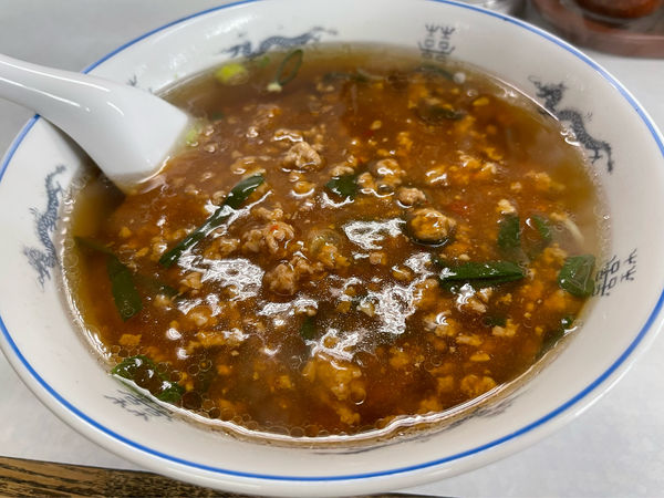 「スタミナラーメン」@娘娘 井戸木店の写真