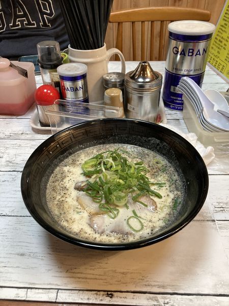 「とんちんかんラーメン　700円」@ラーメンとんちんかん はさまじ本店の写真