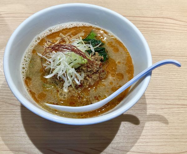 「限定・坦々麺」@貝出汁中華そば くらむの写真