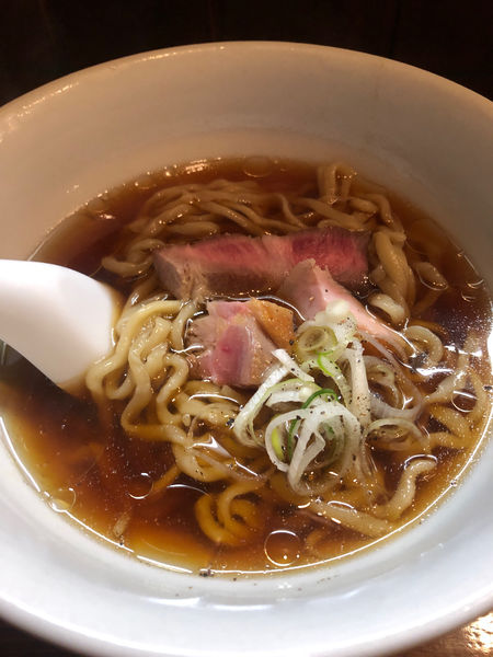 「ラーメン」@らーめん かねかつの写真