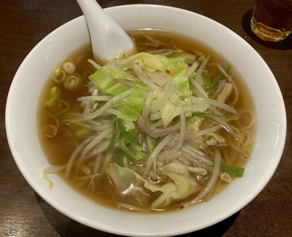 「もやしそば」@珍満茶楼の写真
