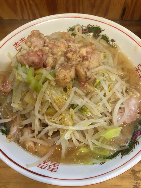 「小ラーメン　750円」@ラーメン二郎 前橋千代田町店の写真