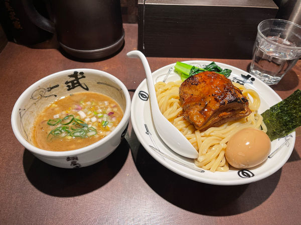 「濃厚武仁つけ麺」@麺屋武蔵 武仁の写真