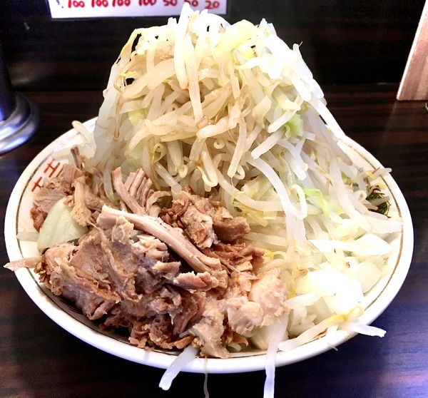 「小豚そば(700¥)」@大盛軒の写真