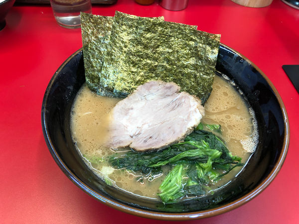 「ラーメン」@横浜ラーメン 山本家の写真