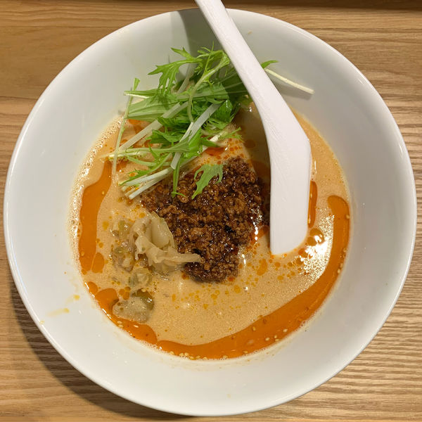 「担々麺P【プレミアム】」@担々麺 かんだ橋の写真