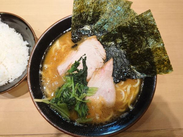 「ラーメン」@輝道家直系 皇綱家の写真