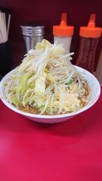 「令4・2・24ラーメンヤサイニンニクマシマシ(780円)」@ラーメン二郎 湘南藤沢店の写真