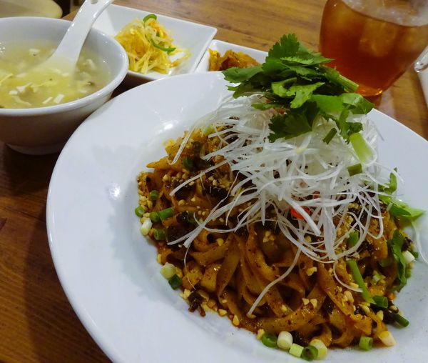 「重慶拌麺（980円）」@四川小吃 雲辣坊の写真