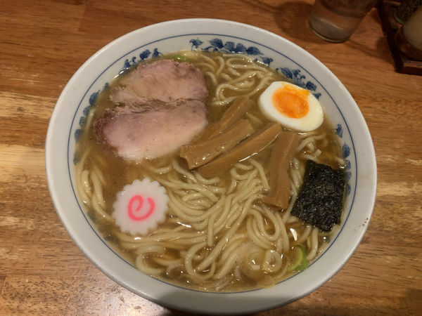 「小盛中華そば700円」@飯田橋大勝軒の写真