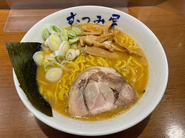 「味噌らーめん」@らーめん むつみ屋 溝の口店の写真