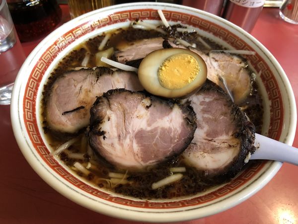 「チャーシューワンタンメン」@永楽の写真