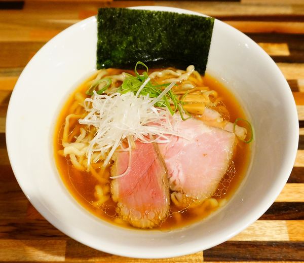「鴨醤油ラァ麺」@雲のきれまの写真