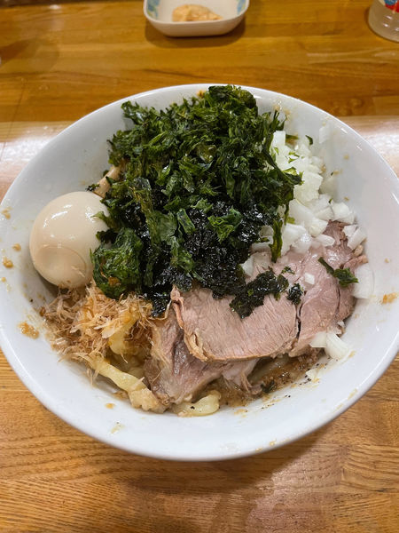 「まぜそば」@中華そば136の写真