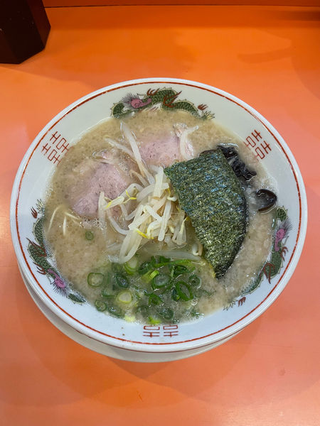 「九州とんこつ(680円)」@大公 金沢文庫店の写真