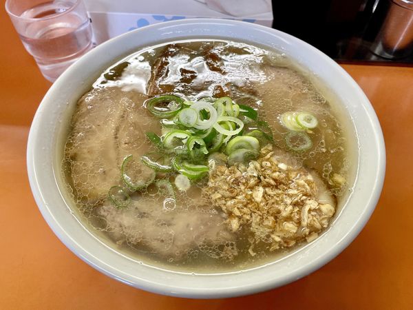 「塩チャーシューメン」@支那そば あおばの写真