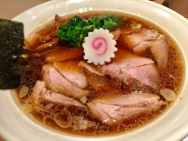 「醤油チャーシューメン【980円】」@長岡食堂 町田店の写真