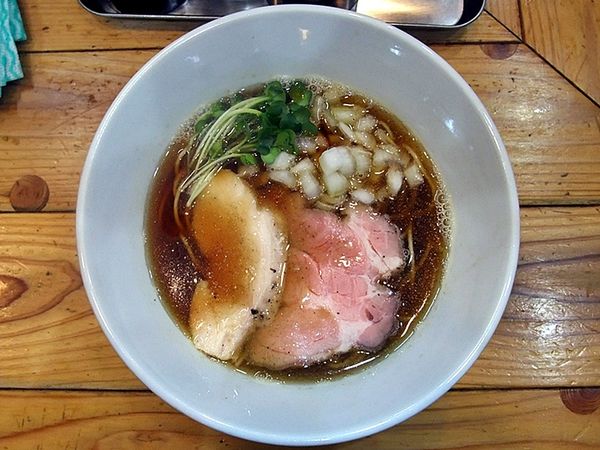 「煮干しそば」@DAIKUMAの写真