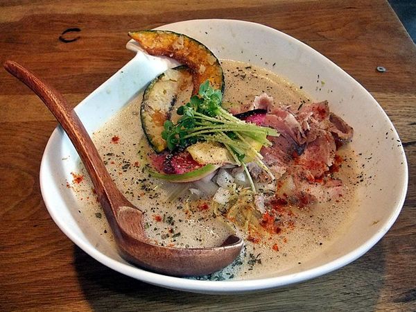 「豚泡soba」@AWANOUTAの写真