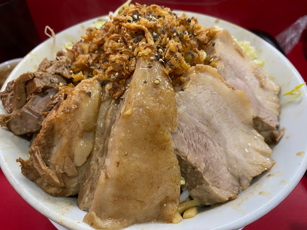 「豚汁なし」@あいすべきものすべてに ニュータウン店の写真