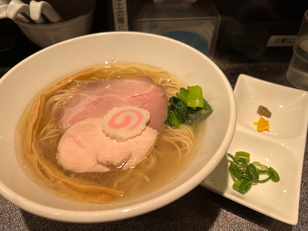 「しおらーめん」@光麟堂の写真