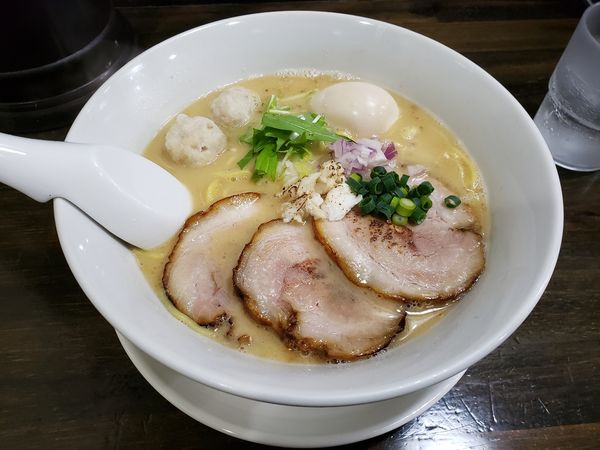 「特製 鯛 味噌ラーメン」@ラーメン晃煇の写真