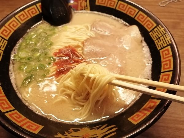 「ラーメン(930)」@一蘭 横浜西口店の写真