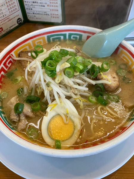 「チャーシューメン（味噌）」@豚太郎 砥部店の写真