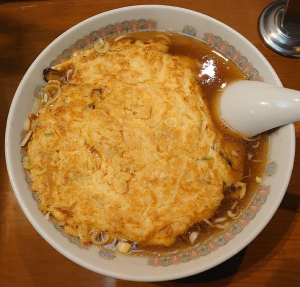 「天津麺(830円)」@中華菜館しまの写真