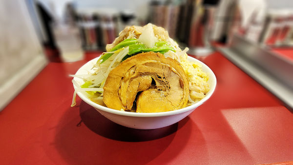 「ラーメン並（濃厚）」@豚らーめん ミドリカワの写真