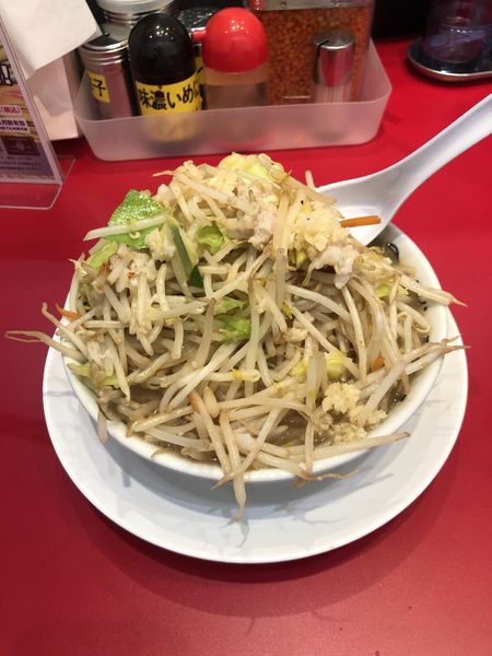 「豚骨ヤロー」@野郎ラーメン 海浜幕張店の写真