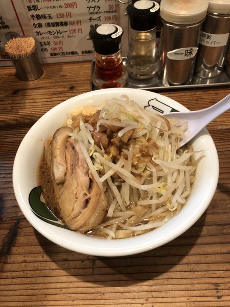 「雷そば」@雷 千葉駅前店の写真