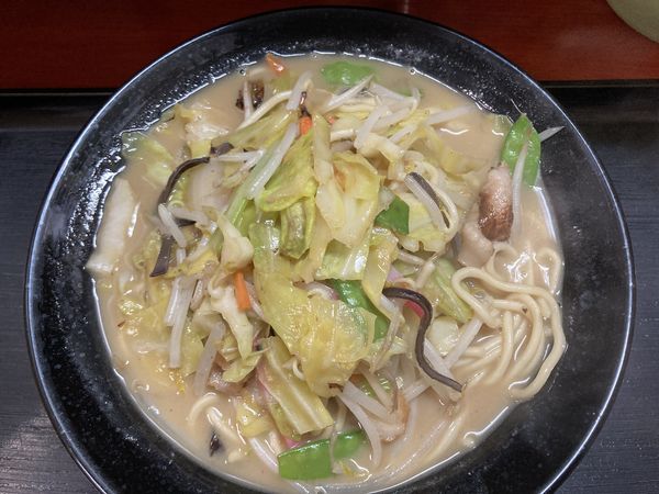 「ちゃんぽん¥700」@さゆりばぁば亭の写真