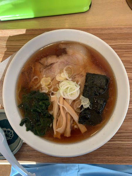 「中華そば」@金ちゃんラーメンの写真