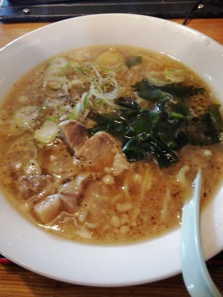 「しょうゆラーメン」@浦島太郎 逆井店の写真