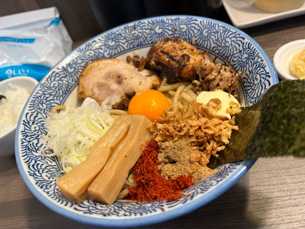 「まぜそば」@狼煙 〜NOROSHI〜の写真