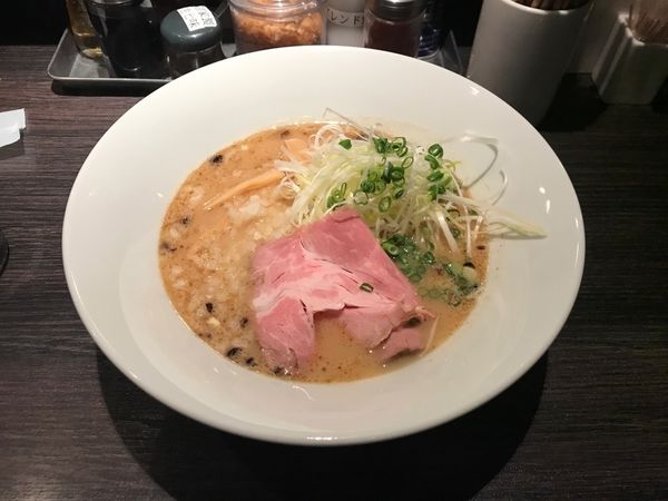 「濃厚中華そば」@中華そば 十目一八食堂の写真