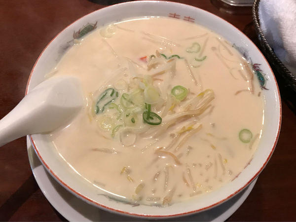 「ミルクラーメン」@ノアールの写真