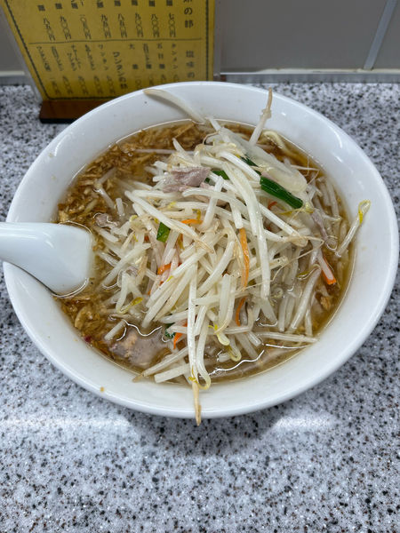「もやし麺 800円」@中華麺店 喜楽の写真