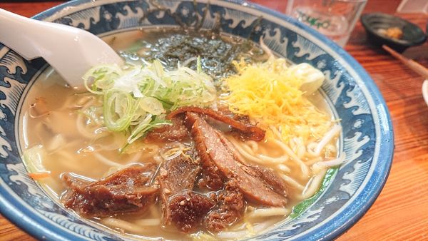 「奄美鶏飯ラーメン」@鳥しんの写真
