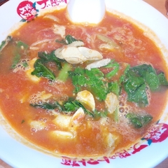 太陽のトマト麺 三田店の画像