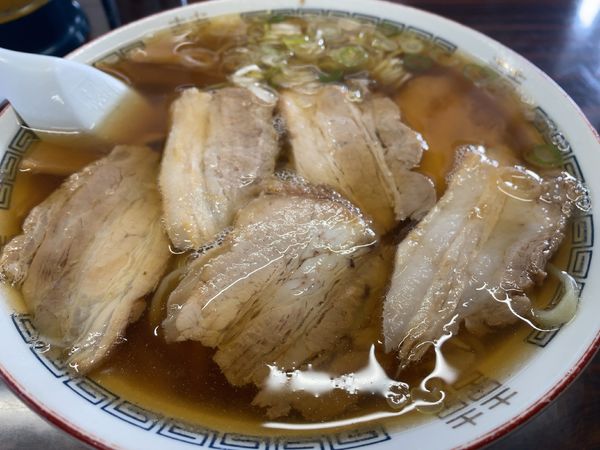 「チャーシューメン大盛り」@森田屋総本店の写真