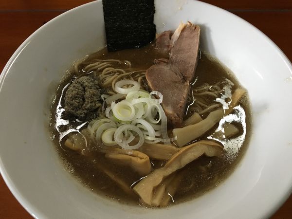 「にぼし」@自家製麺 ラーメンが止マラナイの写真
