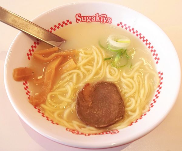 「ミニラーメン」@スガキヤ イオンタウン本巣店の写真