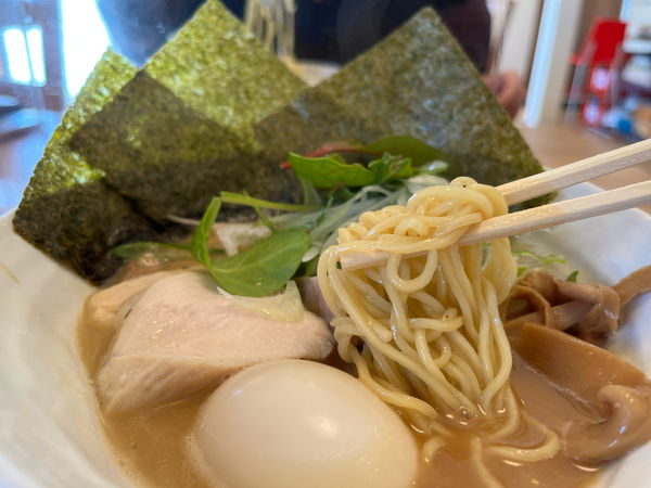 「特製とりSoba  ¥1050-」@中華蕎麦 円雀の写真