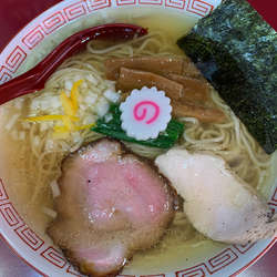 あっさり中華そば塩味　細麺