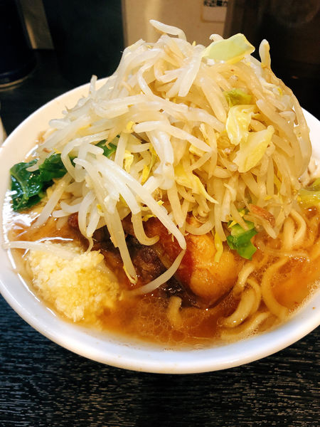 「小ラーメン豚４枚」@豚星。の写真