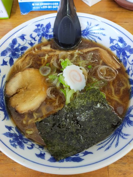 「中華そば」@中華そば かっちゃんの写真